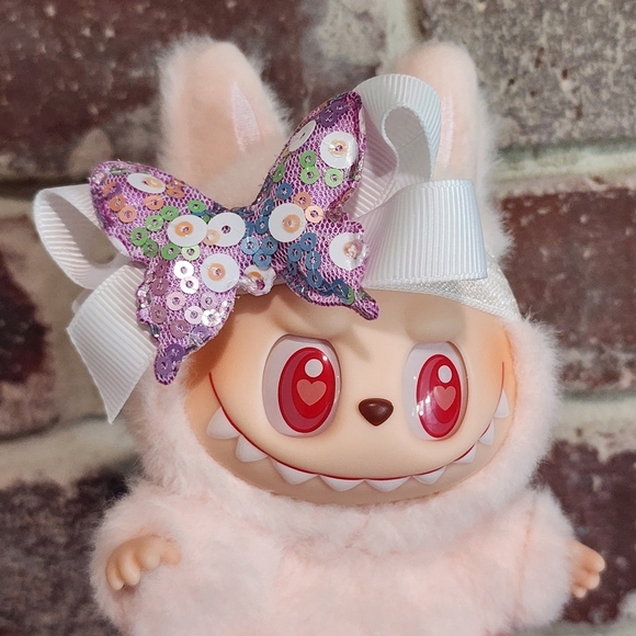 Labubu Butterfly Headband - Picture 1 of 5